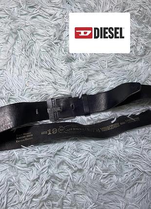 Шкіряний ремінь diezel