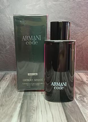 Lux чоловічі парфуми giorgio armani code (джорджіо армані код) 100 мл