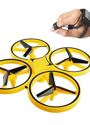 Квадрокоптер управляемый жестами руки