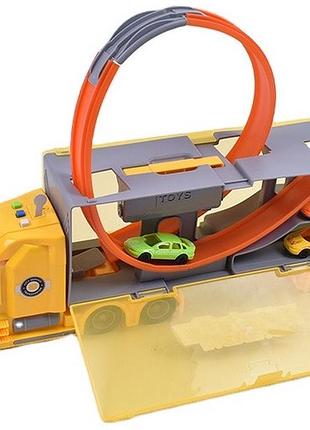 Автовоз с треком