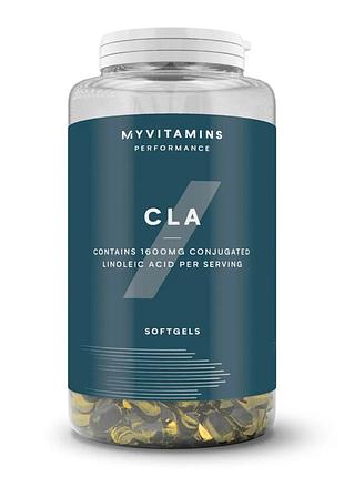Cla 1000 mg, myprotein, жироспалювач 180 caps