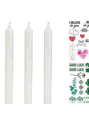 Ароматична свічка home creation tattoo «весна, щастя»