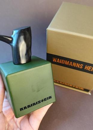 Парфюмированая вода унисекс rammstein waidmanns heil 100мл