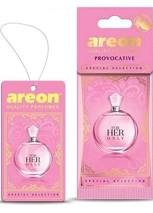 Освежитель воздуха areon сухой листик special selection provocative