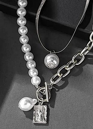 Комплект 2 незалежних чокери