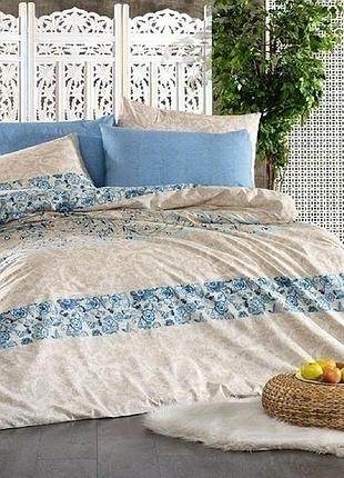 Постельное белье евро ранфорс (турция) тм tag r-t9223