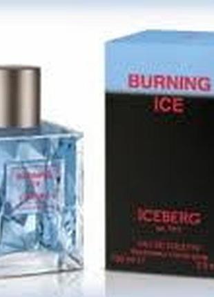 Iceberg burning ice туалетная вода (тестер) 100мл
