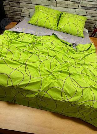 Постельное белье бязь серпантины семейный