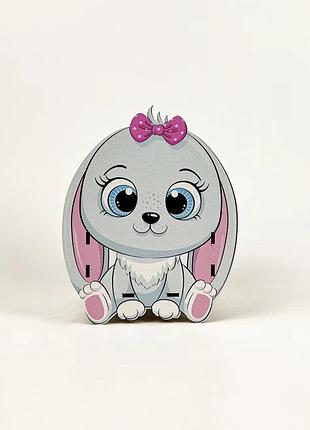 Корзина "кролик" девочка