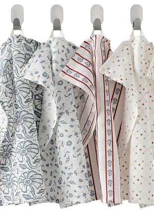 Ікеа inamaria рушники кухонні 30x40см, 4шт 104.930.73