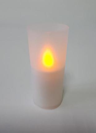 Свеча в стакане 10 см. forkopt