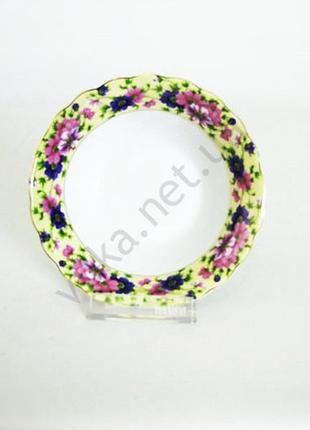 Салатник незабудки №6 - 15 х 4,5 (12 шт. в уп.) forkopt