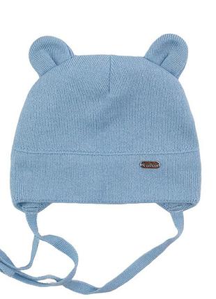 Шапка нікки 40-42ррр — колір: 199 блакитний 2798