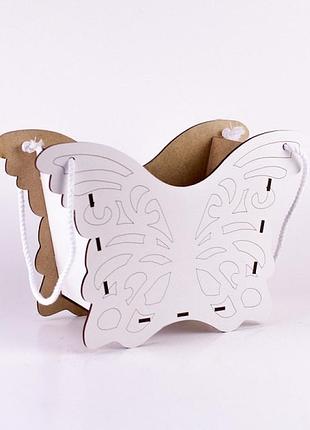 Подарочная коробка бабочка