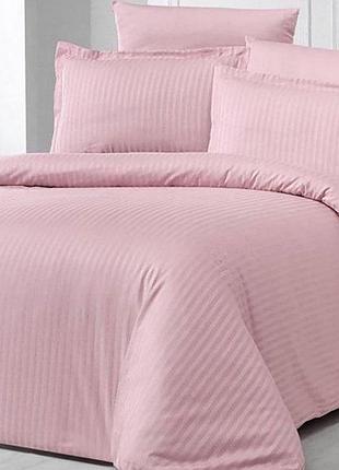 Постельное белье тм tag/евро maxi/страйп-сатин luxury st-1043