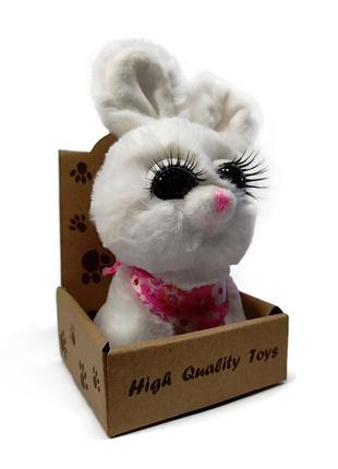 Мягкая игрушка зайчик 24958-4