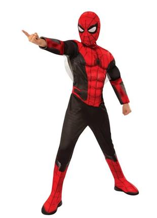 Костюм железный человек - паук (объемный), размер м (130-140 см) ост