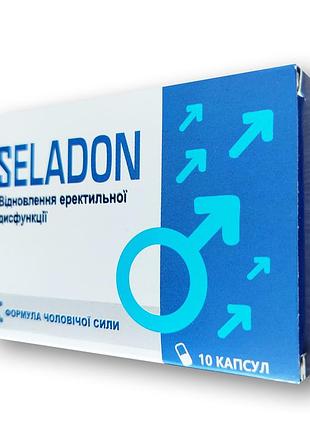 Seladon - відновлення еректильної дисфункції (селадон) 10капс