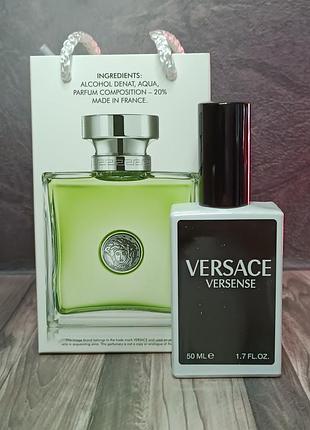 Парфюм женский versace versense (версаче версенсе) 50 мл.