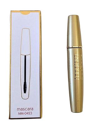 Тушь для ресниц gold mascara longlash удлиняющая maxmar mm-0423