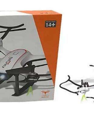 Квадрокоптер с камерой wi-fi jx jx-815-6 белый