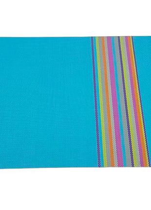 Салфетка сет пвх подставка под тарелку подложка сервировочный коврик для стола 30*45 cm forkopt