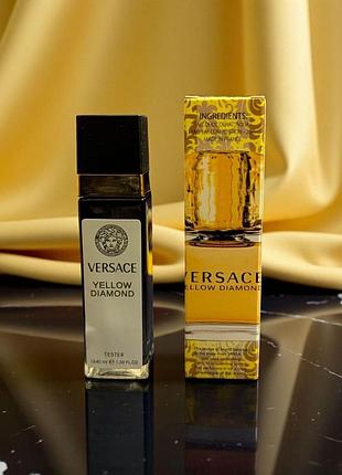 Versace yellow diamond мини- парфюм 40 мл