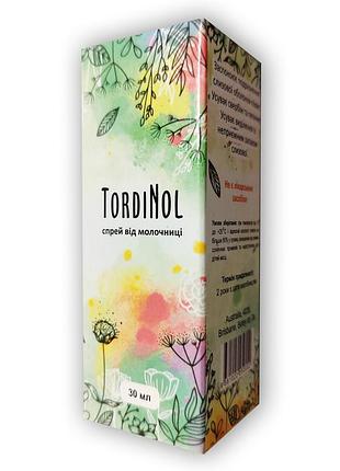 Tordinol — спрей проти молочниці ( тордінол)