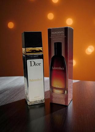 Dior fahrenheit мини- парфюм 40 мл