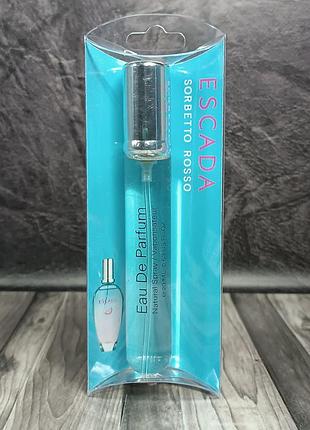 Женский парфюм escada sorbetto rosso (эскада сорбетто россо) 20 мл