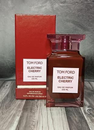 Парфюм унисекс lux tom ford electric cherry (том форд электрик черри) 100 мл.