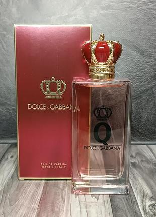 Lux жіноча парфумована вода dolce & gabbana q eau de parfum 100 мл