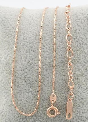 Ланцюжок довжина 44 (+5 см), позолота рв