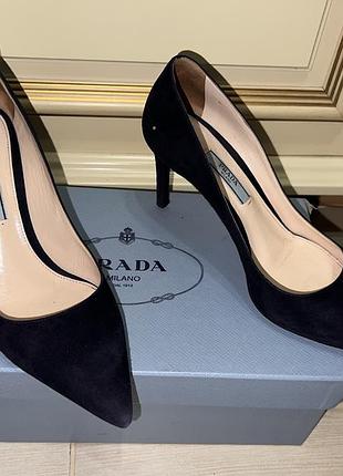 Туфли prada