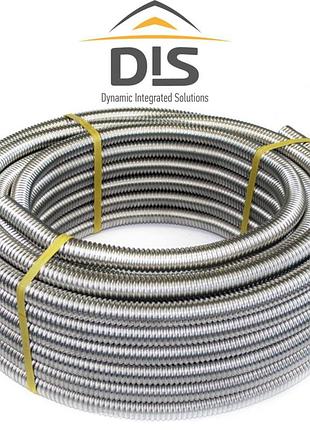 Гофрированная труба из нержавеющей стали 20gf dispipe, неотожженная, корея (за 1 метр)