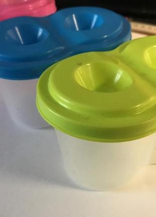 Непроливайка подвійна, атлас (склянка для води)