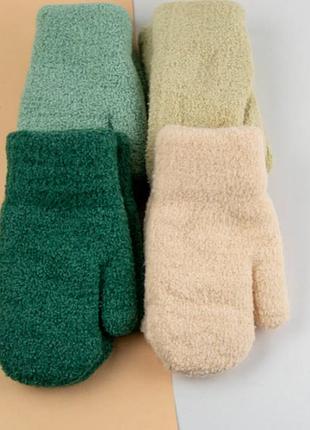 Рукавиці підліткові подвійні рукавиці від 12 років зимові