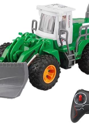 Грейдер игрушка на радиоуправлении