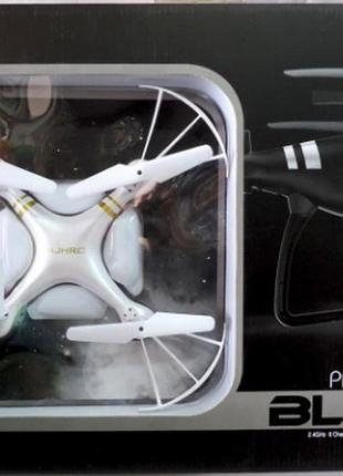 Квадрокоптер c wi-fi камерой hjhrc pa6-15 black panther белый