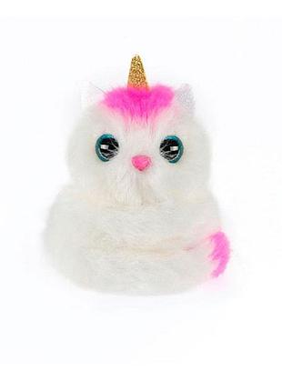 Мягкая игрушка pomsie poos 02064 единорожек луна