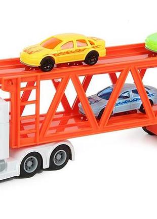 Автовоз игрушка с машинками