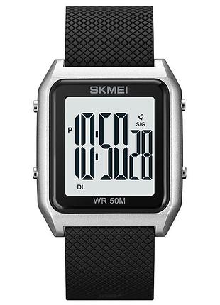 Skmei 1866siwt silver- white
