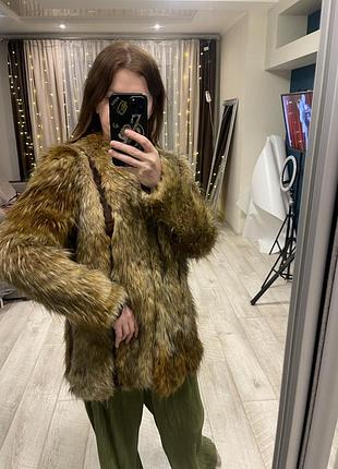 Еко-шубка / шуба штучна на xs