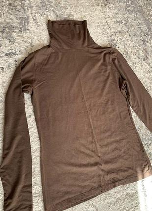 Нова жіноча кофта водолазка гольф лонгслів