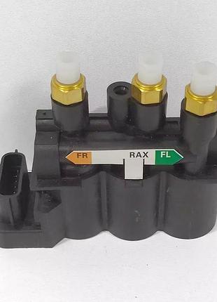 Блок клапанов передний range rover/spor, discovery 5/sport, lr037081, lr037081, lr070245, cpla5b710ad...