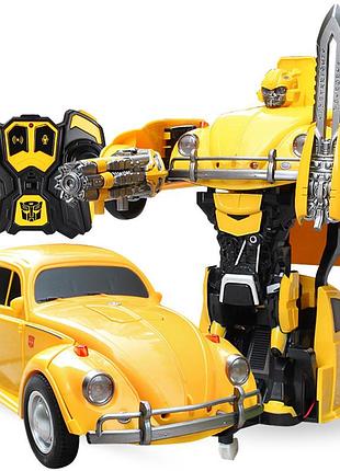 Бамблби жук на пульте управления