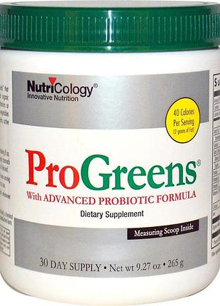 Суперфуд, progreens, nutricology, 265 г