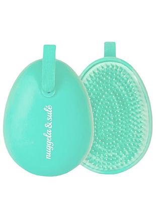 Щітка для волосся nuggela & sulé tangle tamer brush mint