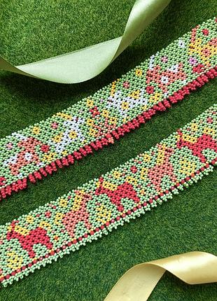 Силянки малих розмірів з символами різдва: козами та кониками