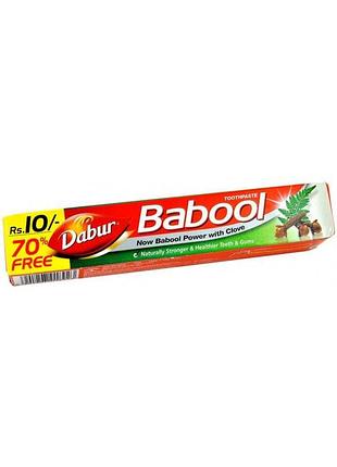 Зубна паста dabur babool 35 г + 25 г (8901207018923)